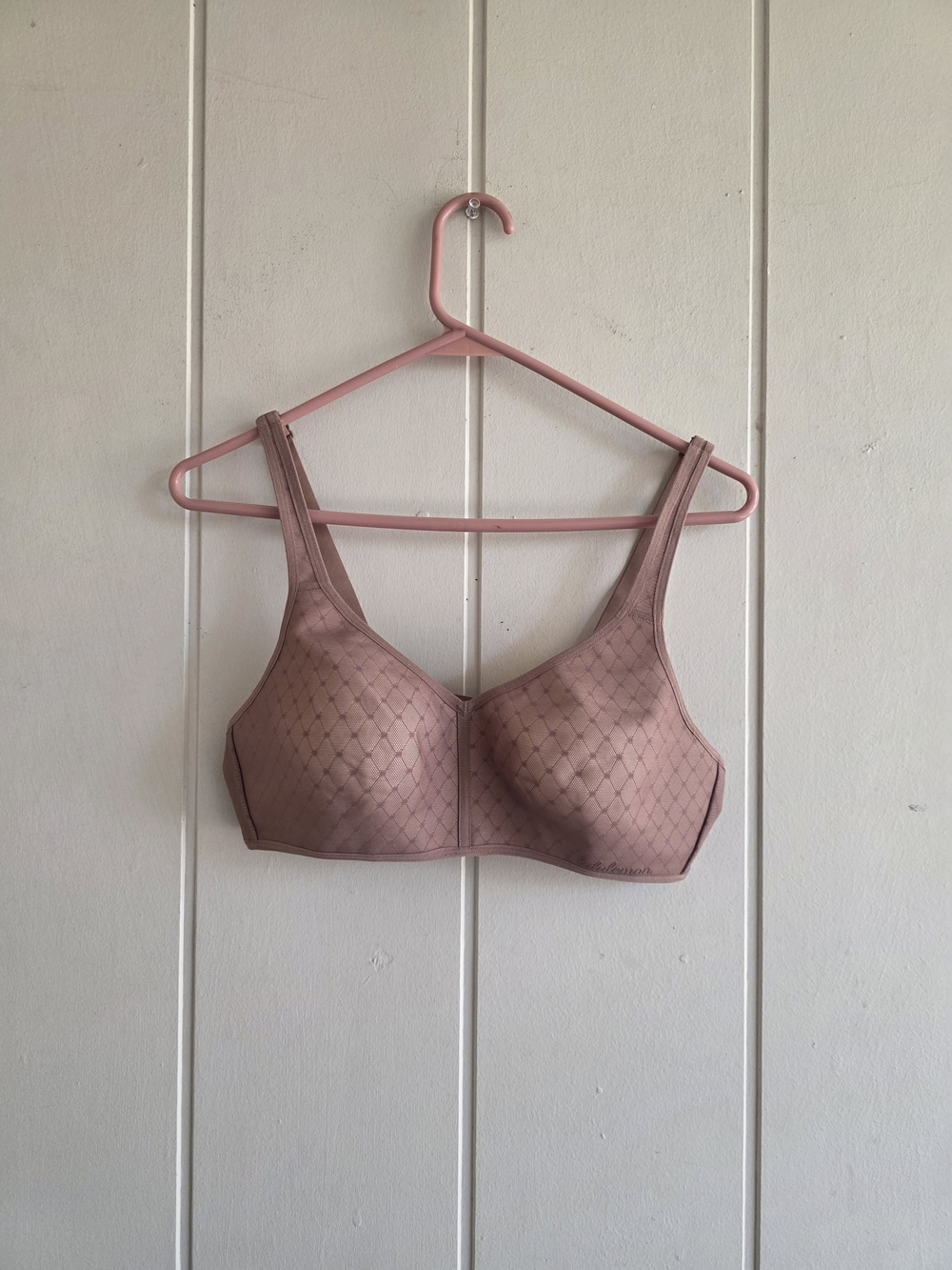 Lululemon Like Nothing Bra Lace Dusty Bronze Size 36B